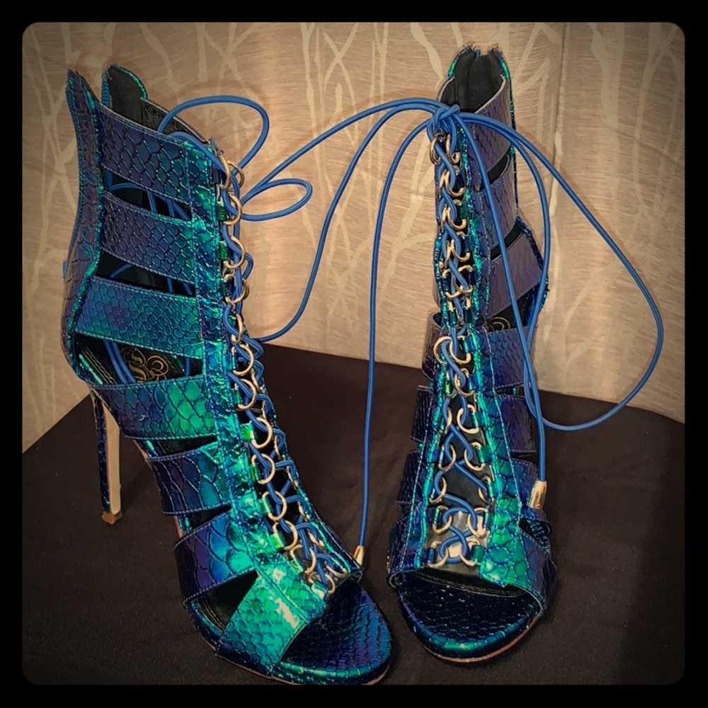 Corset Heels
